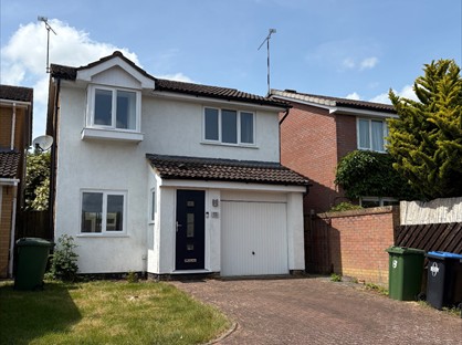 3 Bed Detached House, Staveley Way, CV21