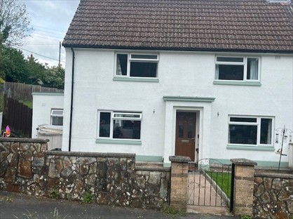 3 Bed End Terrace, School Close, EX16