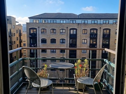 1 Bed Flat, Cardamom Building, SE1