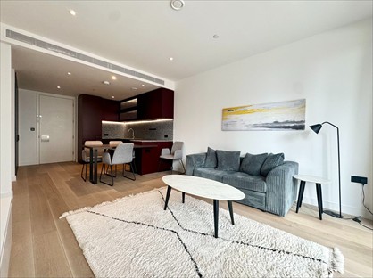 1 Bed Flat, Viaduct Gardens, SW11