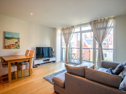 1 Bed Flat, Hepworth Court, SW1W