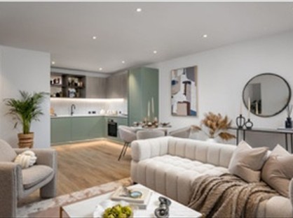 1 Bed Flat, Greenleaf Walk, UB1