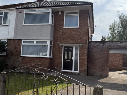 3 Bed Semi-Detached House, Layton Road, L25
