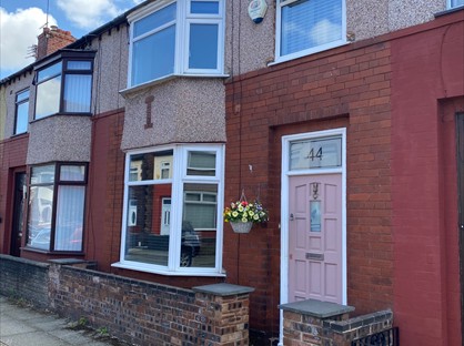 3 Bed Terraced House, Boxdale Road, L18