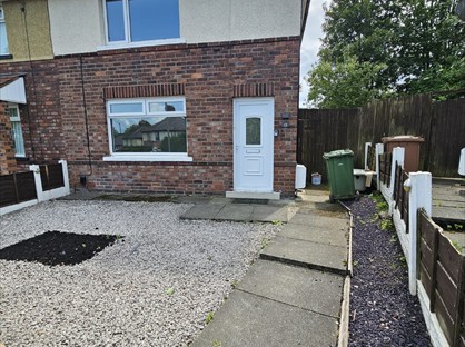 2 Bed Semi-Detached House, Stevenson Crescent, WA10