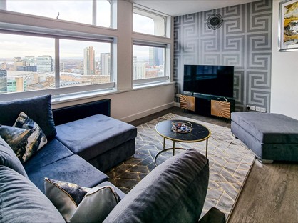 2 Bed Flat, City Heights, M3