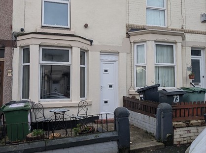 2 Bed Terraced House, Brairdale Road, CH42