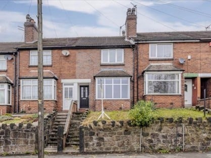 2 Bed Terraced House, Moorland Road, ST6