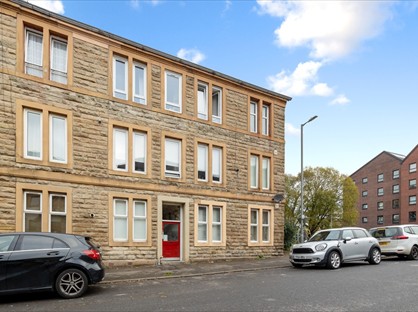 1 Bed Flat, Crow Road, G13
