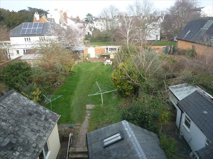 2 Bed Maisonette, St David's Hill, EX4