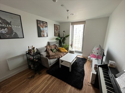 1 Bed Flat, Michigan Point Tower D, M50