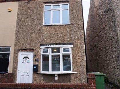 2 Bed Semi-Detached House, Cemetery Road, DE55
