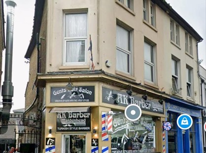 Studio Flat, Queen Street, SL6