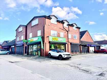 1 Bed Flat, Eckersley Precinct, M46