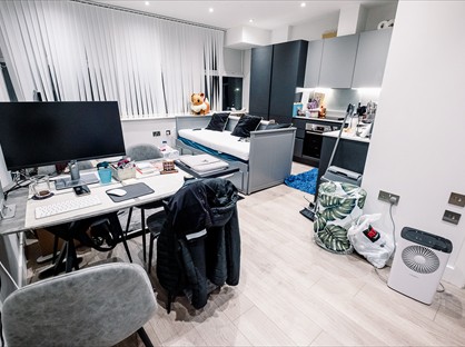 1 Bed Flat, Stamford House, GU1