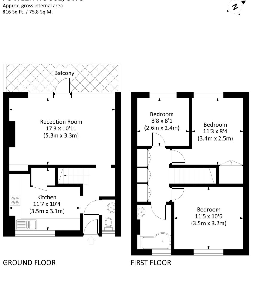 Additional image 22 of 3 Bed Maisonette, Fowler House, SW8, N1 7GU
