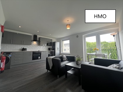 4 Bed Maisonette, Hmo Melvaig Place, G20