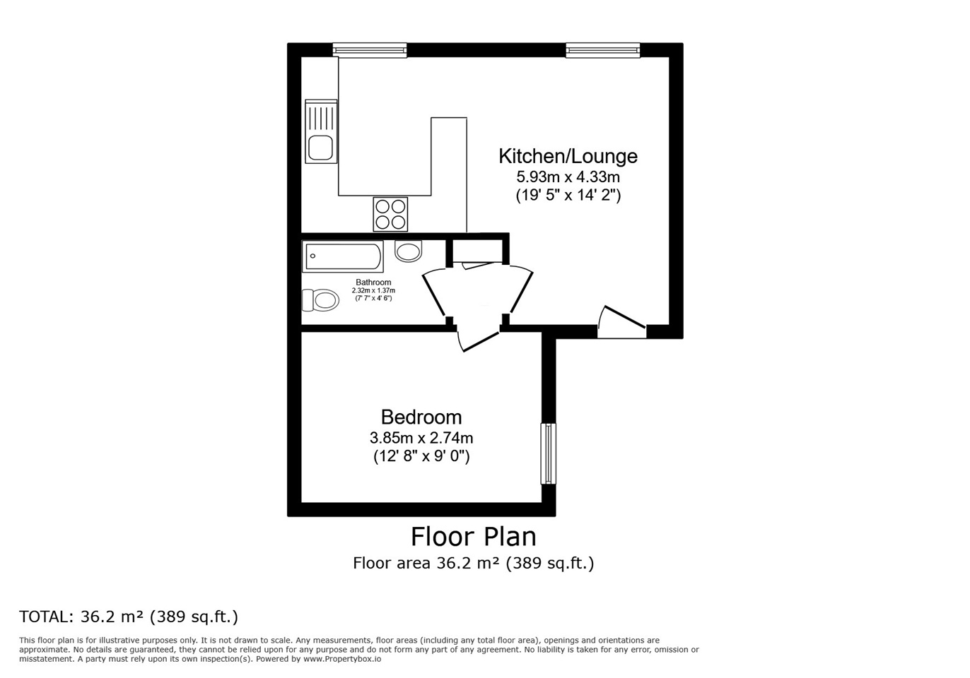 Additional image 29 of 1 Bed Flat, Windsor Court, BN1, N1 7GU