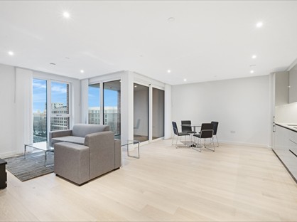 2 Bed Flat, Weymouth Building, SE17