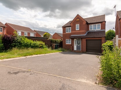 4 Bed Detached House, Coronation Street, DE11