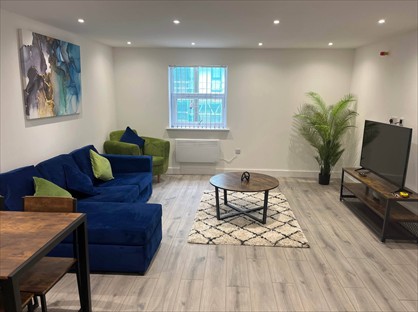 1 Bed Flat, Aspen Court, GU15