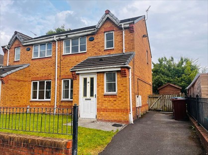 3 Bed Semi-Detached House, Rhine Drive, M8