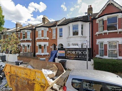 Studio Flat, Falkland Road, N8