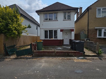 Studio Flat, Sunny Bank, SE25