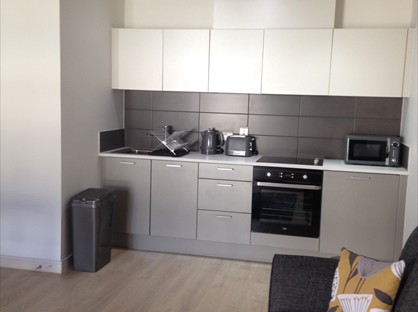 1 Bed Flat, Dixie Apartments, CF10