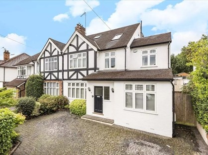 6 Bed Semi-Detached House, West Hill Way, N20