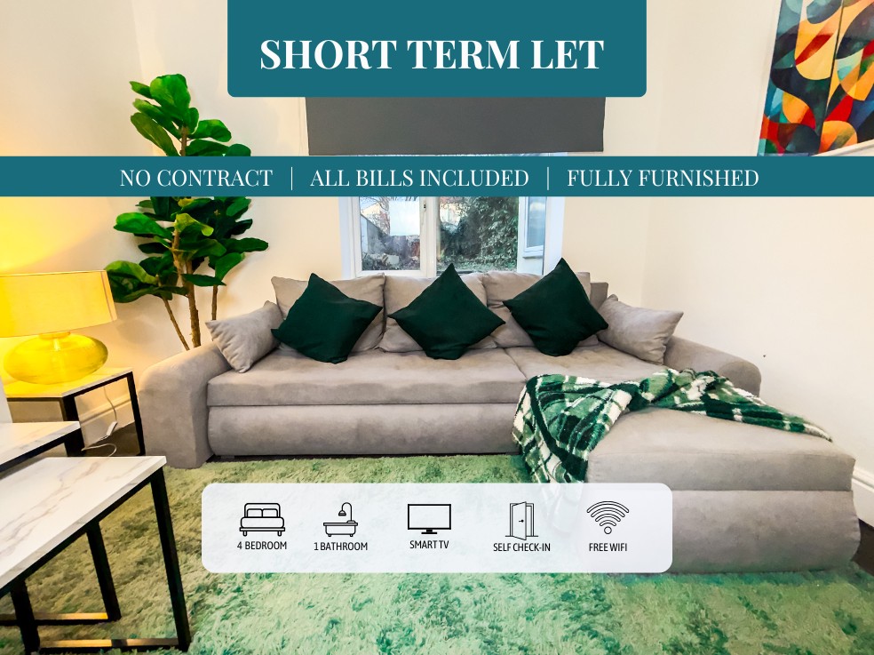 4 Bed Semi-Detached House, Ridgeway Parade, BS5, N1 7GU