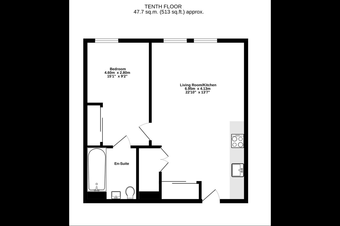1 Bed Flat, Southwark Bridge Road, SE1