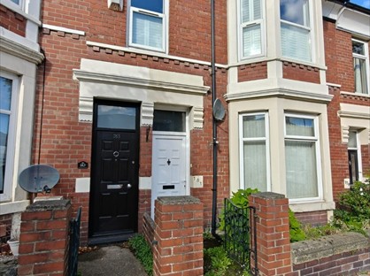 3 Bed Flat, Queen Alexandra Road, NE29