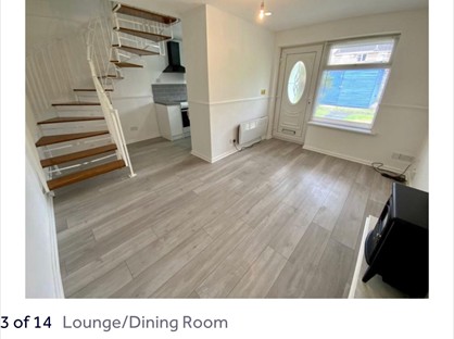 1 Bed End Terrace, Marlholm Close, WV9