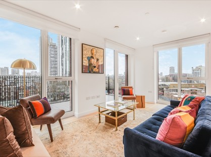 2 Bed Flat, Weymouth Building, SE17