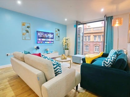 1 Bed Flat, Piccadilly Place, M1