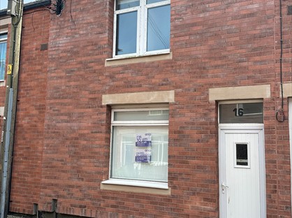 3 Bed Terraced House, Newton Street, DL17