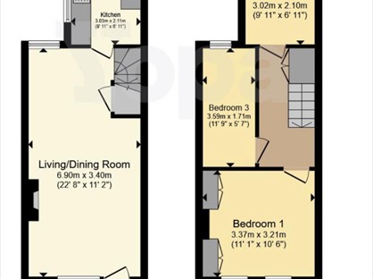 3 Bed Terraced House, Barham Road, DA1