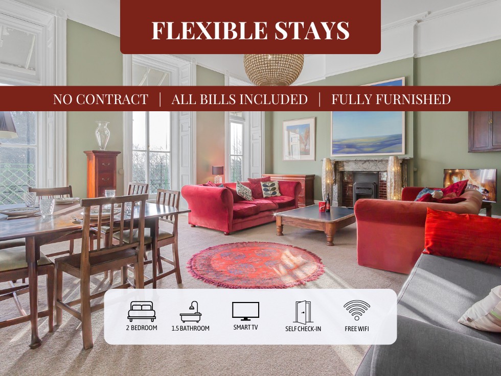 2 Bed Flat, Cornwallis Crescent, BS8, N1 7GU