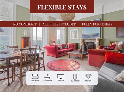 2 Bed Flat, Cornwallis Crescent, BS8