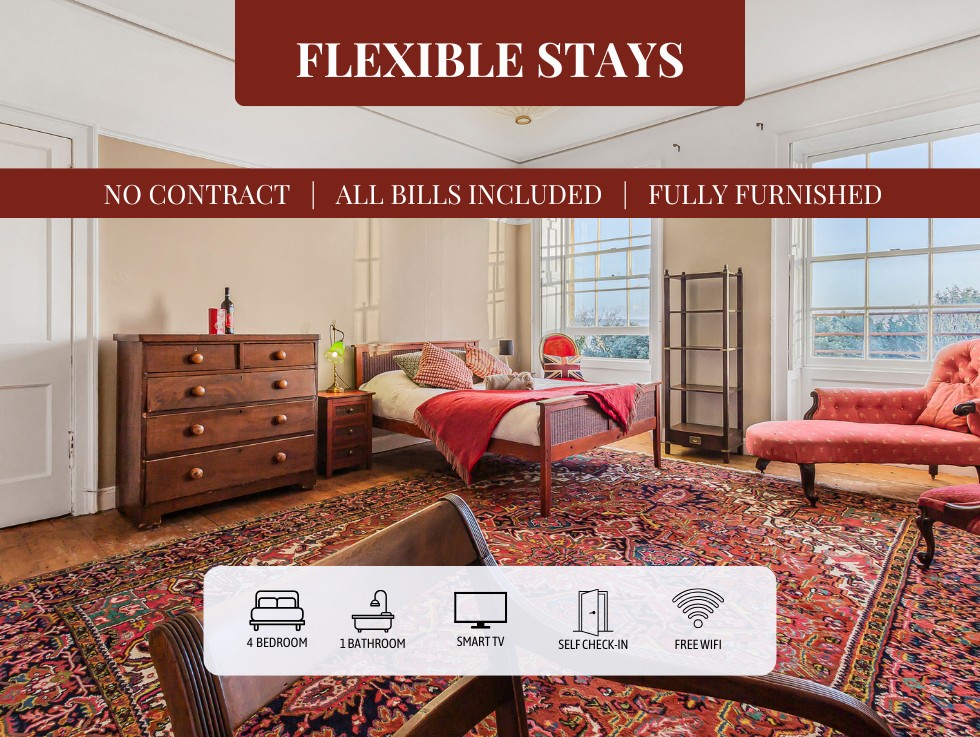 4 Bed Flat, Cornwallis Crescent, BS8, N1 7GU