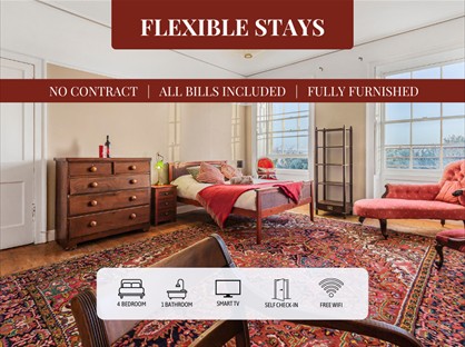 4 Bed Flat, Cornwallis Crescent, BS8