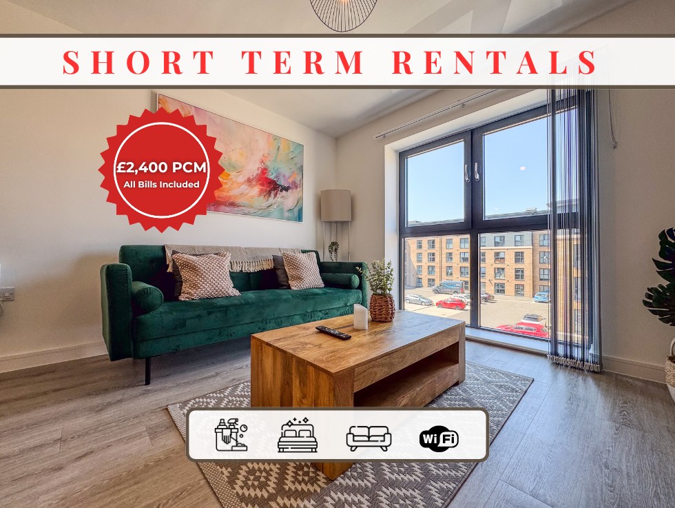 2 Bed Flat, Erasmus Drive, DE1, N1 7GU