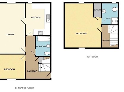 2 Bed Maisonette, St. Marys Close, BS30