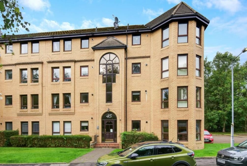 2 Bed Flat, Bellshaugh Gardens, G12, N1 7GU