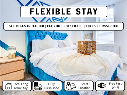 1 Bed Flat, High Street, SM1