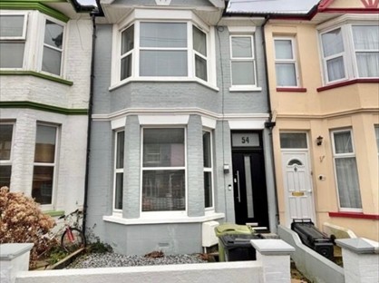 3 Bed Terraced House, Reginald Road, TN39