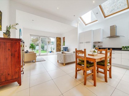 4 Bed Terraced House, Wimbledon Park Road, SW18