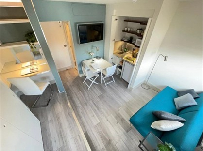 Studio Flat, Seafield Road, BN3