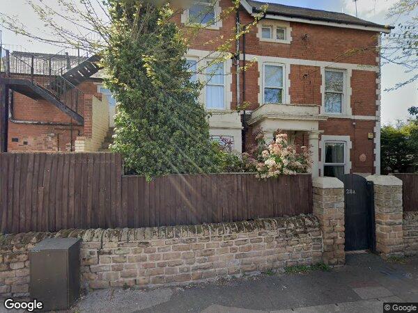 1 Bed Flat, Radcliffe Rd, NG2, N1 7GU